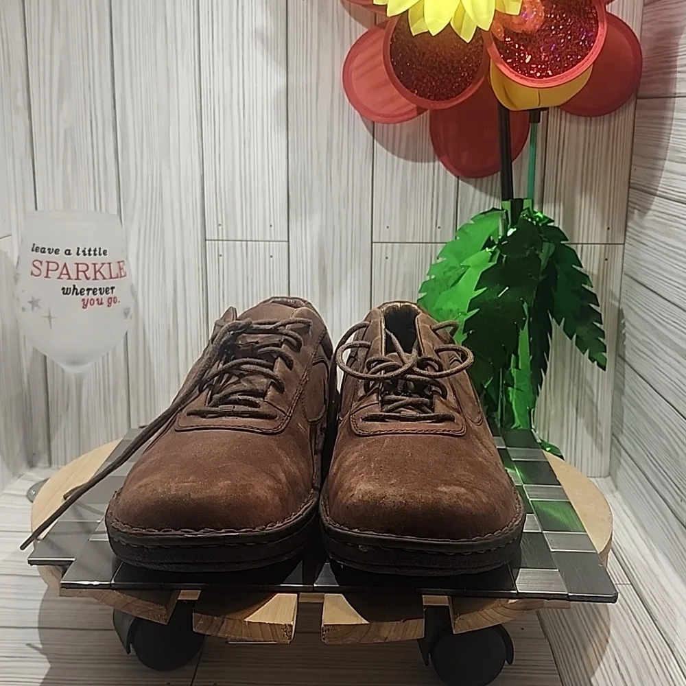 Drew leather shoe #444‎